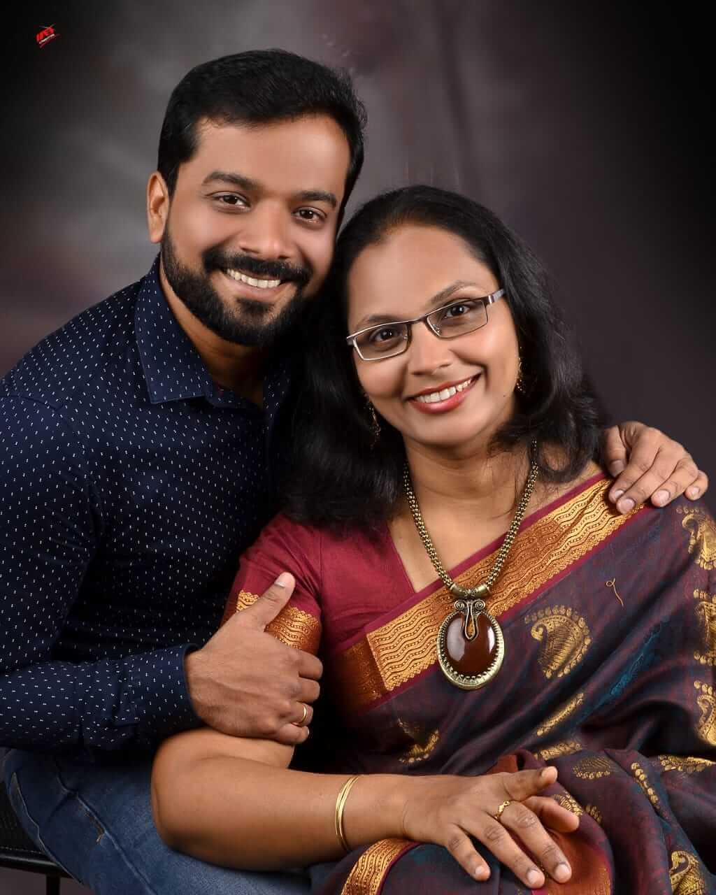 Pastor Chandra Bose and Revathy Bose