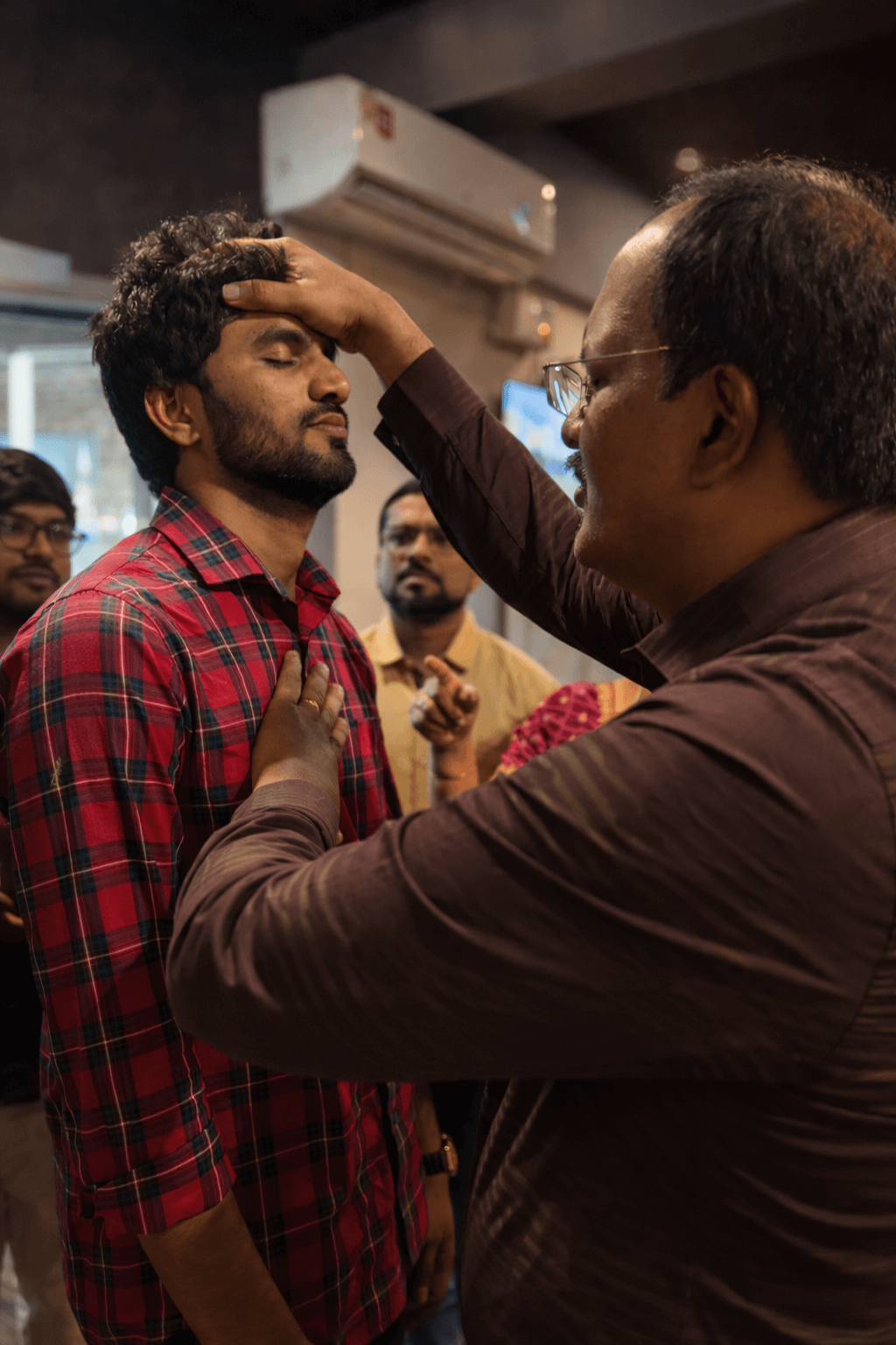 Healing Service at Grace Fellowship Church